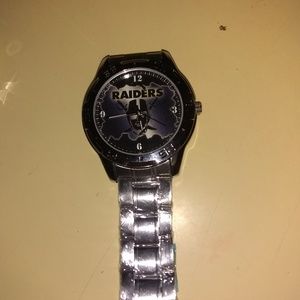 Men's football team watches